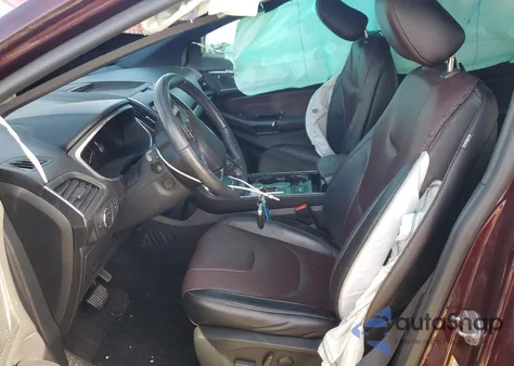 2020 Ford Edge Titanium from USA, damaged, VIN 2FMPK3K96LBA54701